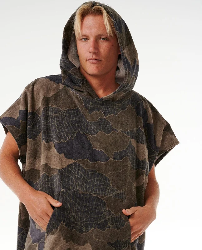 Rip Curl Combo Hooded Towel Hoodie with Reflective Safety Nightwear