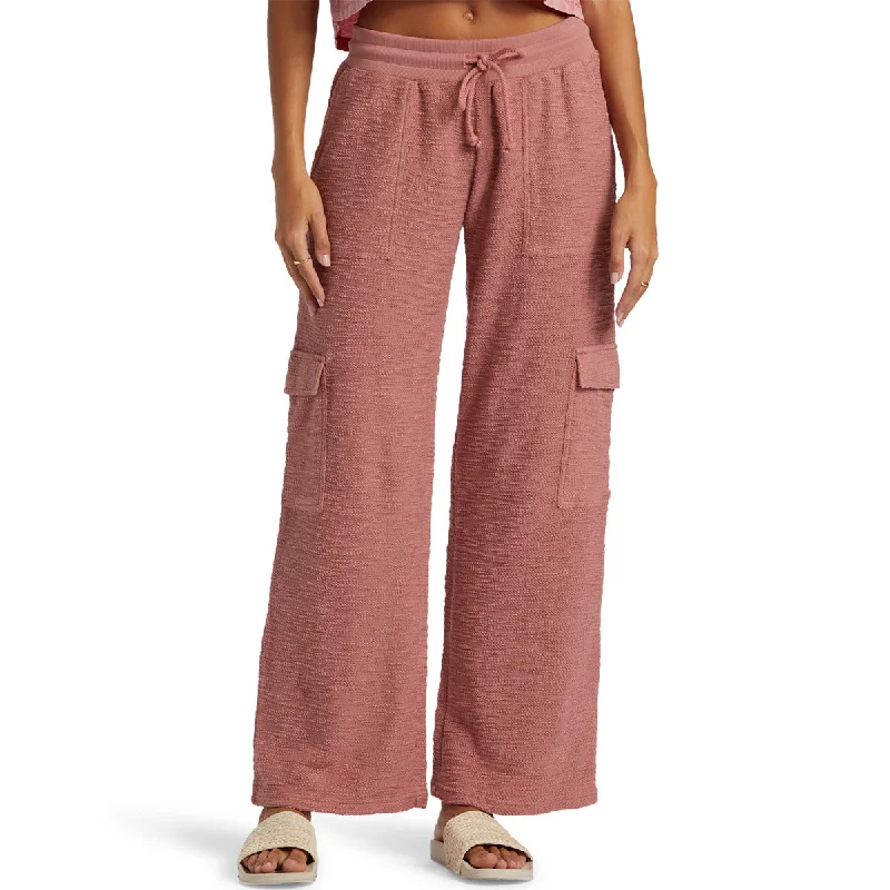 Roxy Women's Off The Hook Cargo Pants Classic Straight Pants