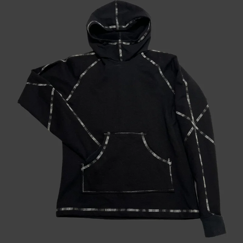 SALE - Hemp Hoodie Hoodie with Drawstring Waist Adjustable Fitted