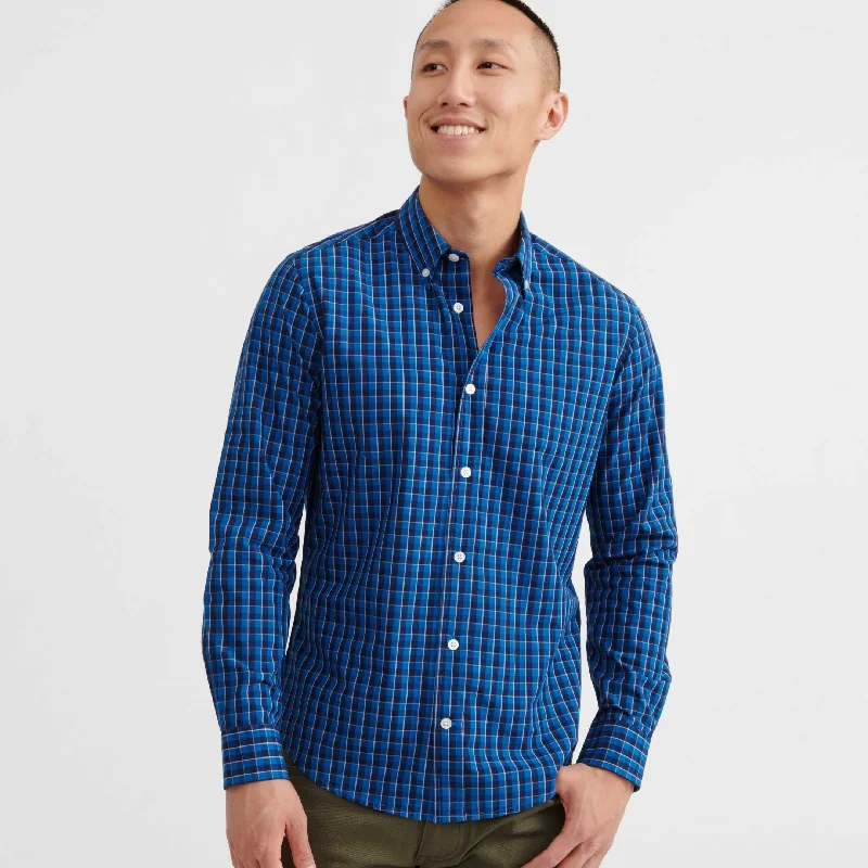 Sawyer Plaid Shirt Solid Print Embellished