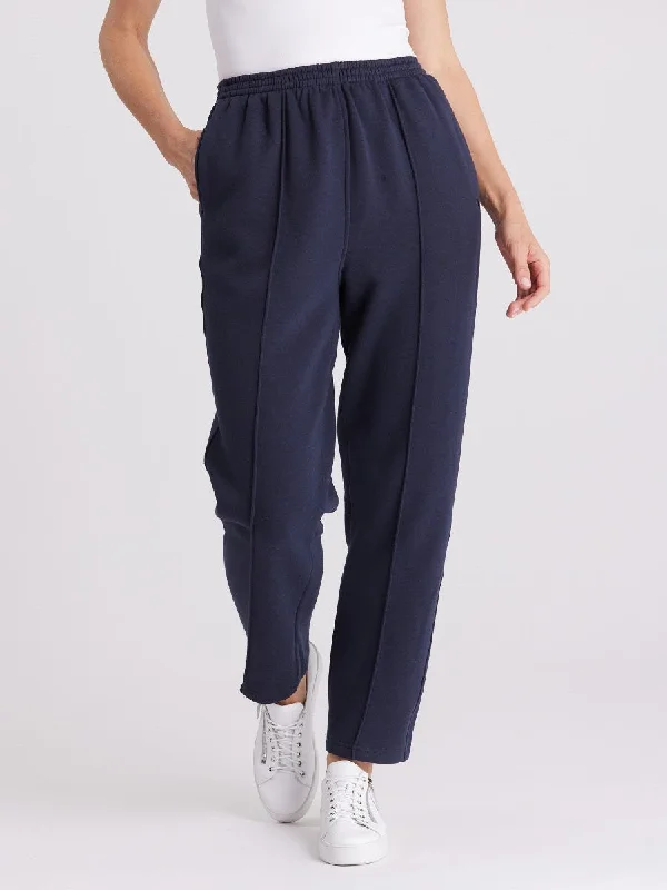 Snowy Mt Fleece Short Pant Sleek Black Pants