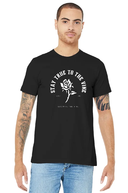 Stay True To The Vine Hoodie (Unisex) Tee Hoodie with Pocket Utility Practical