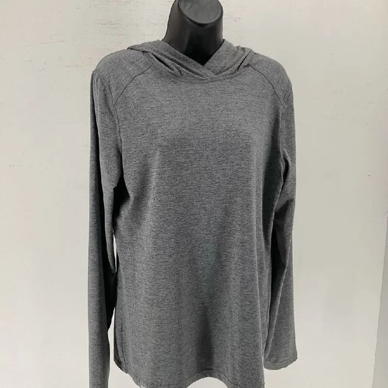 Strafe Women's Hooded Long Sleeve Base Layer Hoodie with Monochrome Minimalist Simple Strafe Women's Hooded Long Sleeve Base Layer Hoodie with Monochrome Minimalist Simple