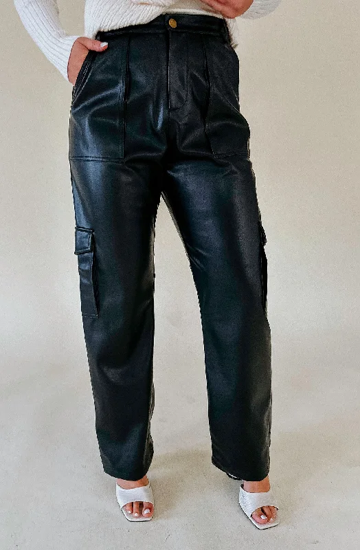 SUZY CARGO PANT Casual Drawstring Pants