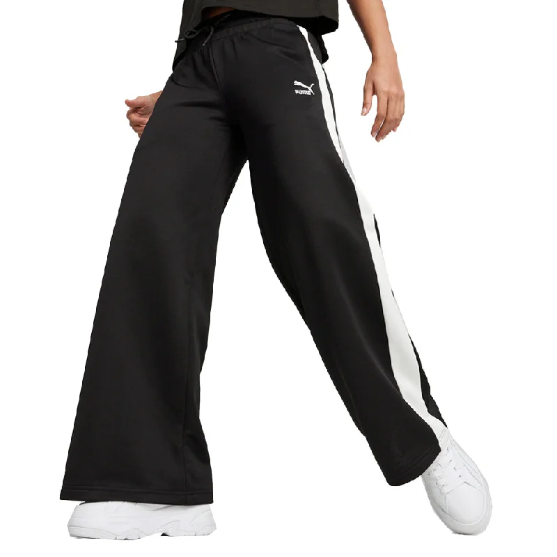 T7 Low Rise Track Pants Soft Stretch Pants