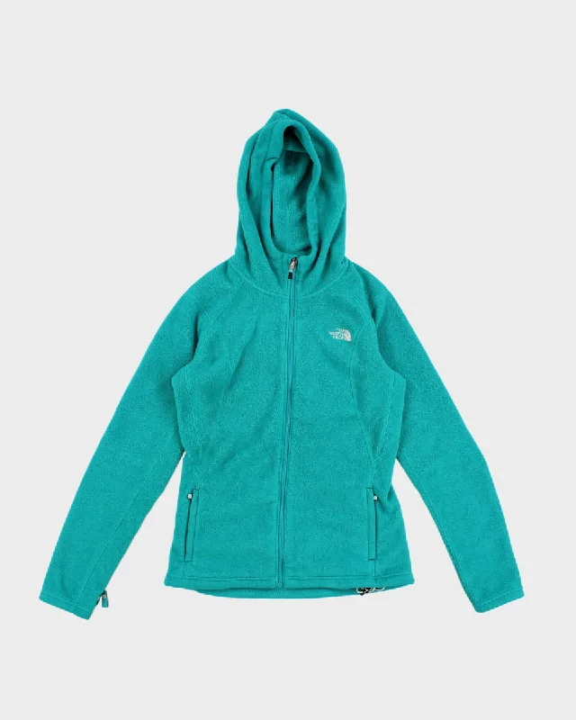 The North Face Hooded Fleece - S Hoodie with Elastic Waist Stretchable Comfortable