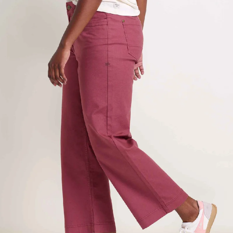 Toad & Co. - Earthworks Wide Leg Pant Cozy Lounge Pants