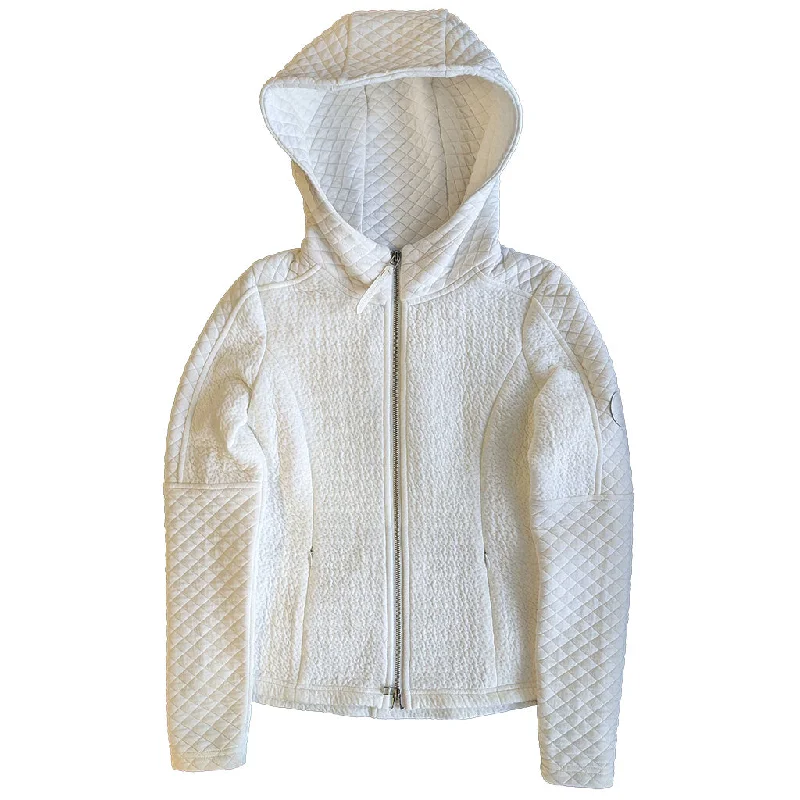 Tonia DeBellis Women's Baxter Hoodie - Quilt Hoodie with Set-In Sleeves Structured Classic Tonia DeBellis Women's Baxter Hoodie - Quilt Hoodie with Set-In Sleeves Structured Classic
