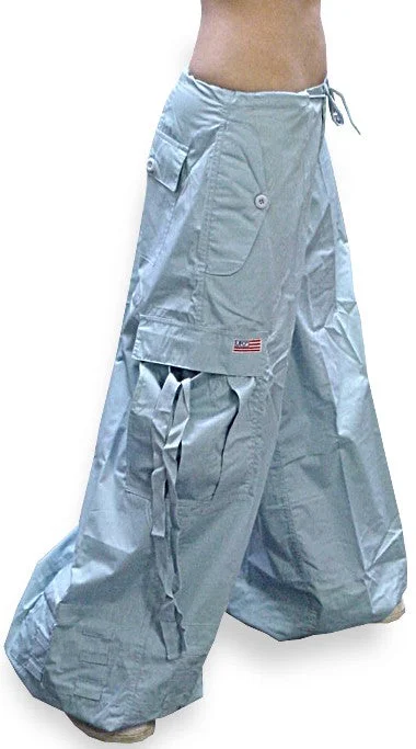 Unisex 40 " Wide Leg UFO Pants  (Light Blue) Comfy Athletic Pants