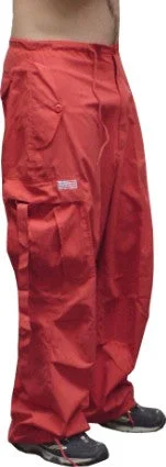 Unisex Basic "Super Soft" UFO Pants (Red) Chic Slim Fit Pants