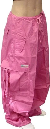 Unisex Basic UFO Pants (Hot Pink) Comfortable Fleece Pants