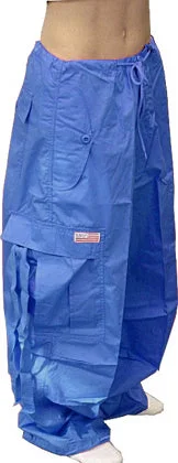 Unisex Basic UFO Pants (Neon Blue) Cozy Maternity Pants