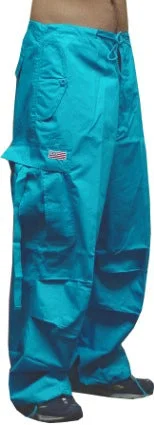 Unisex Basic UFO Pants (Turquoise) Fashionable Jogger Pants