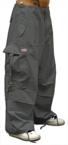 Unisex Basic UFO Pants with Thermal Lining (Charcoal) Classic Pleated Pants