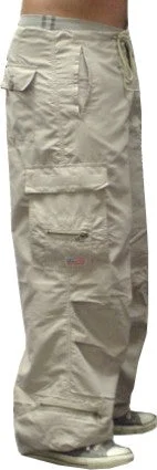 Unisex UFO Slim Fit Cantiene Pants (Khaki) Casual Yoga Pants