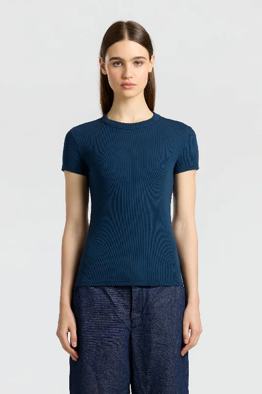 Verona Tee Zippered Front Buttoned Front Snap Front