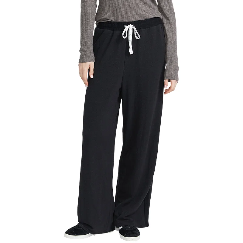 Volcom Women's Lil Frenchie Pants Casual Lounge Pants