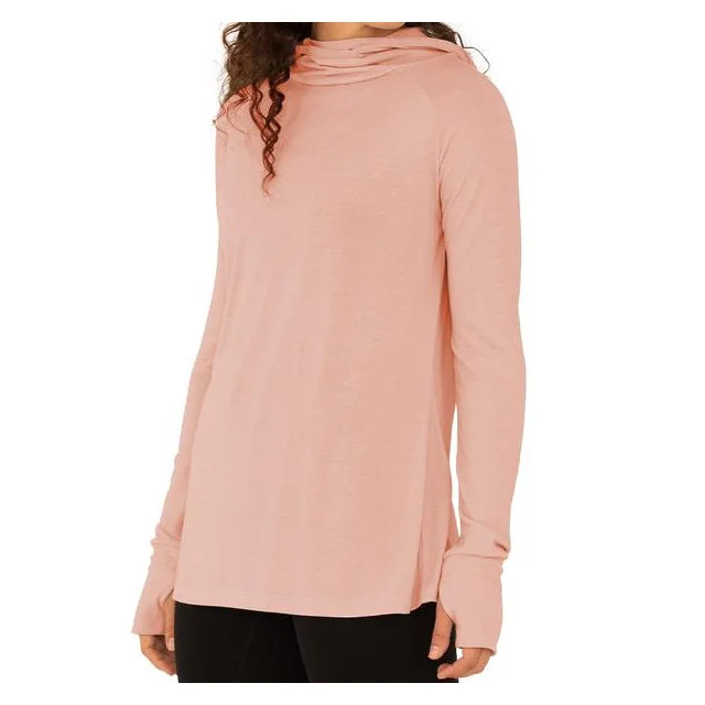 Women's Bamboo Weekender Hoody Hoodie with Snap Buttons Easy Quick