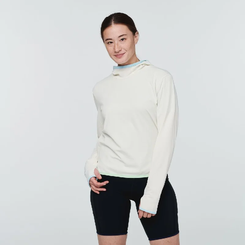 Women's Sombra Sun Hoodie Hoodie with Drop Shoulder Relaxed Streetwear