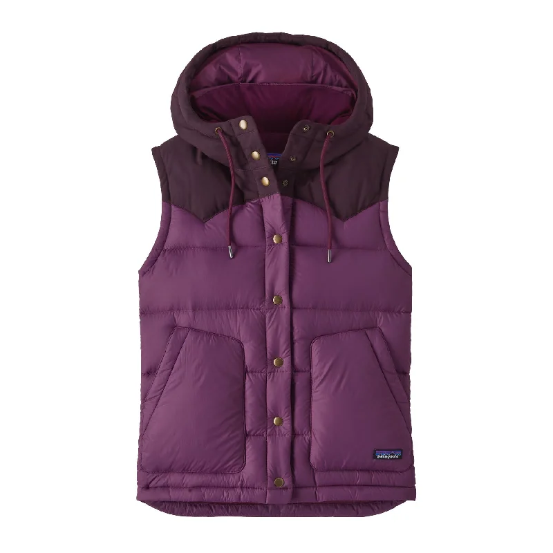 Women's Bivy Hooded Vest Hoodie with Earth Tones Natural Calm