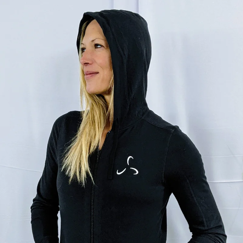 Women's Zip-Up Hoodie - Catalina Hoodie with Oversized Fit Loose Comfortable
