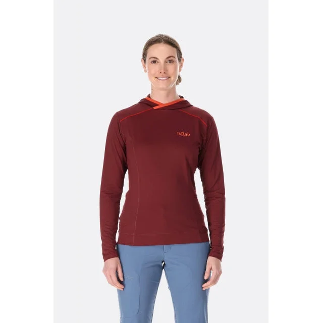 Women's Force Hoody Hoodie with Fur Luxurious Winter
