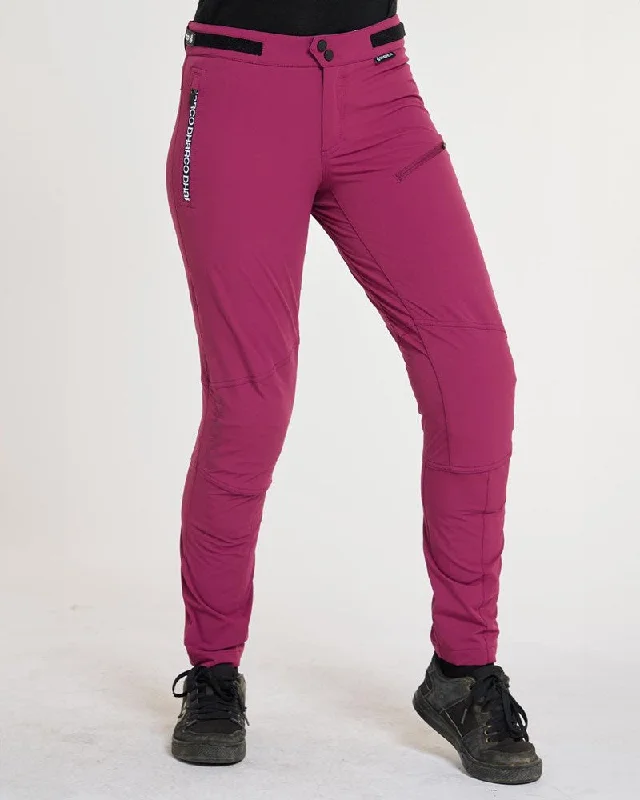 Womens Gravity Pants | Sangria Warm Wool Trousers