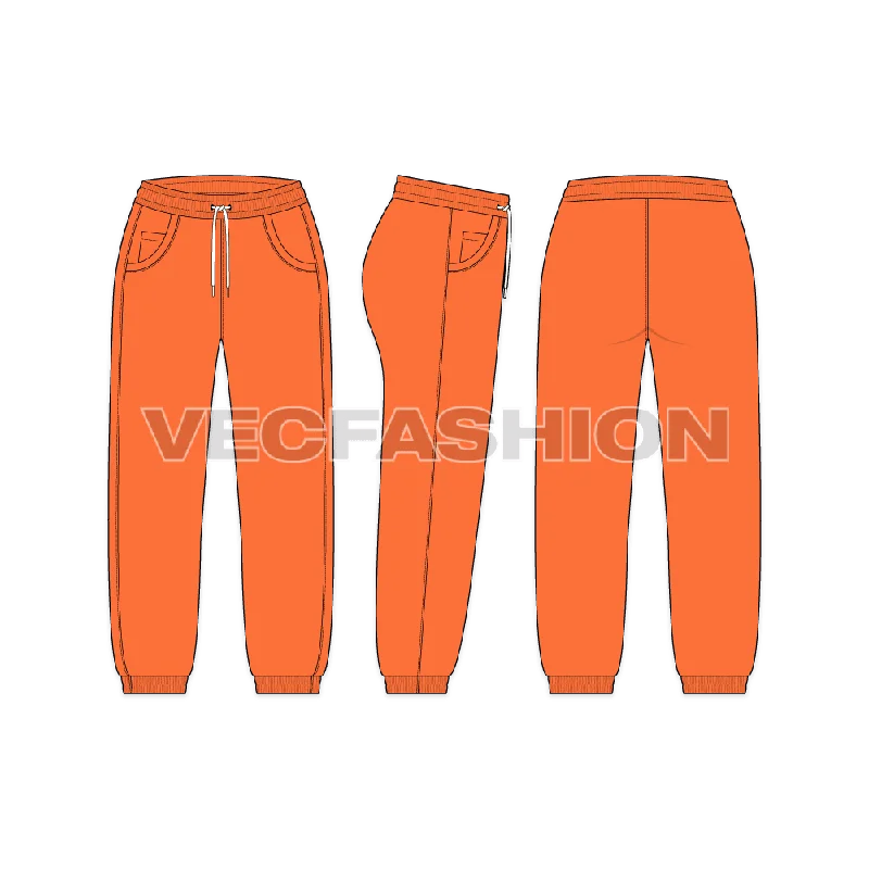 Women's Sweat Pants Cozy Knit Pants