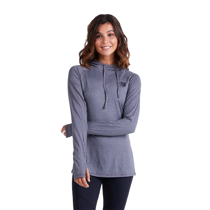 Thrill Seekers Hooded Sunshirt Hoodie with Set-In Sleeves Structured Classic