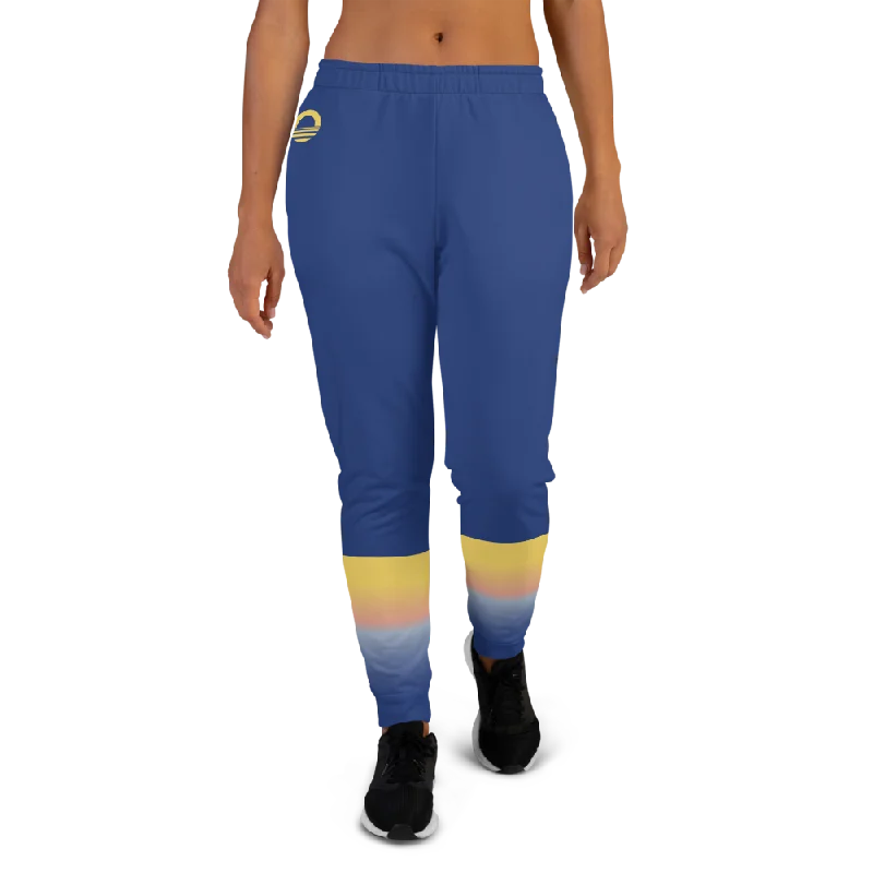 Women's Track Pants - Evening Sun Casual Lounge Pants