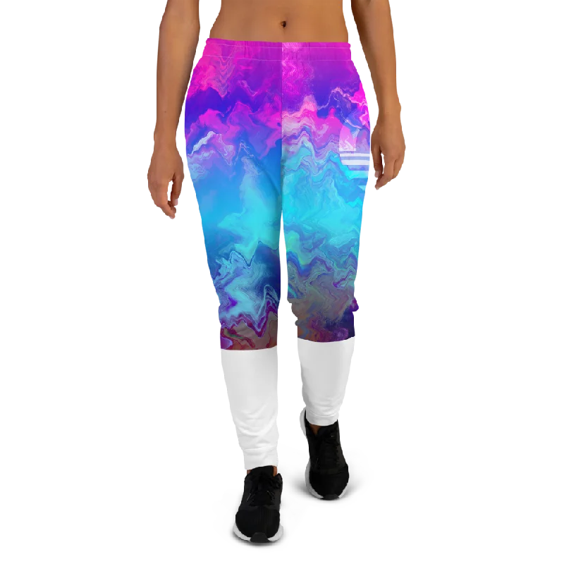 Women's Track Pants - Mountain Dream Soft Stretch Leggings
