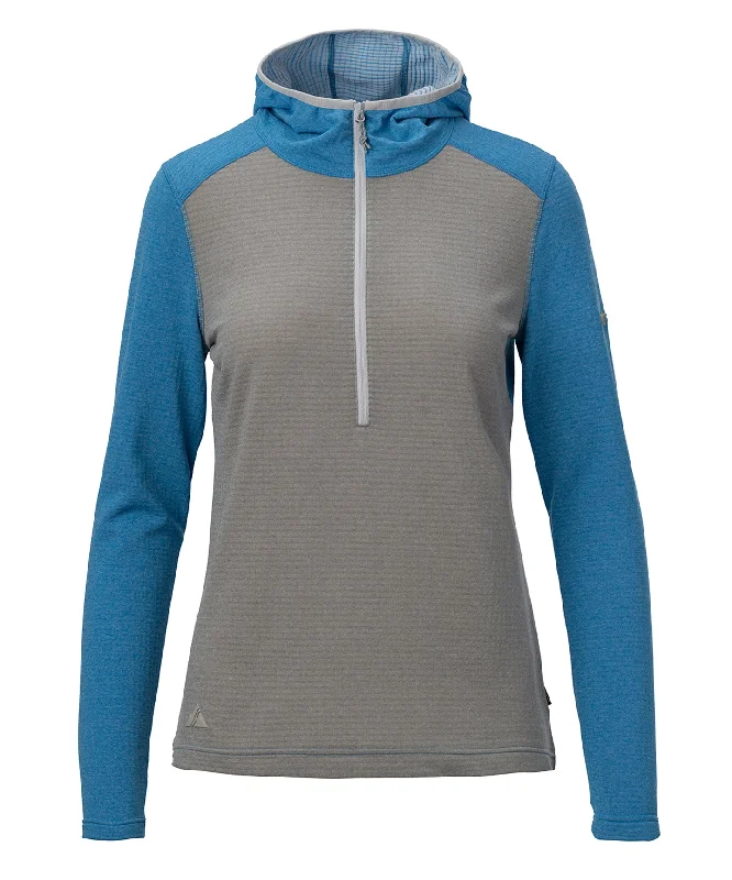 W's Basecamp Hoodie Hoodie with Side Slits Relaxed Casual