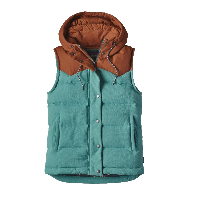 W's Bivy Hooded Vest Hooded Sweatshirt Casual Wear Street Style