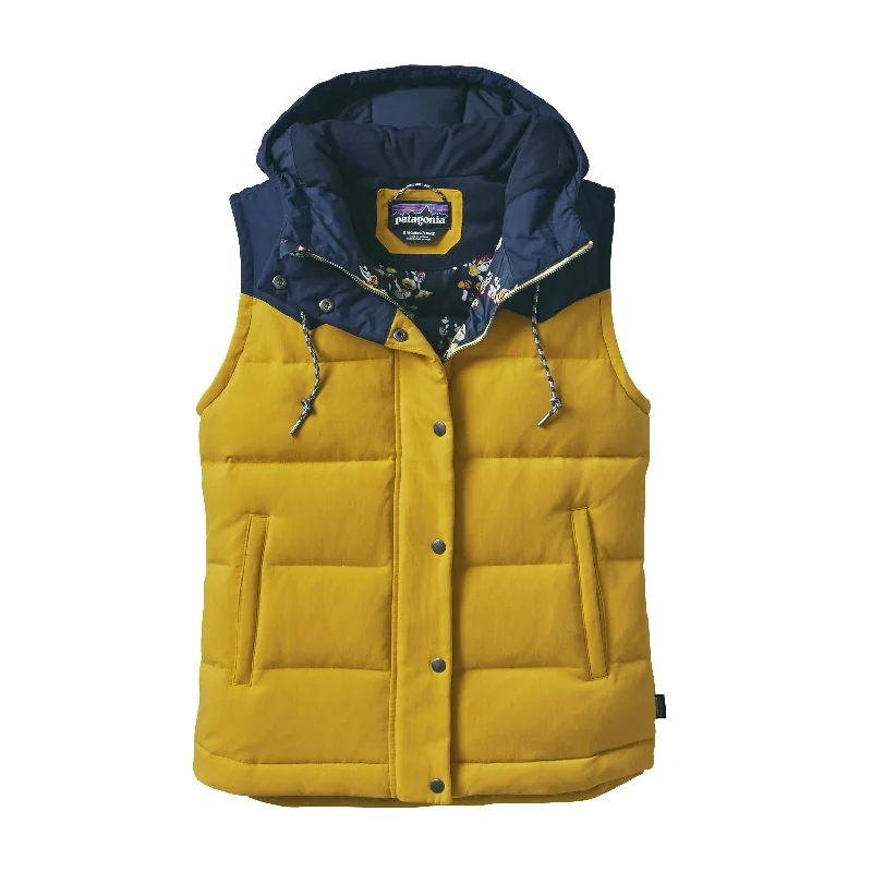 W's Bivy Hooded Vest Hoodie with Hood Adjustable Protection