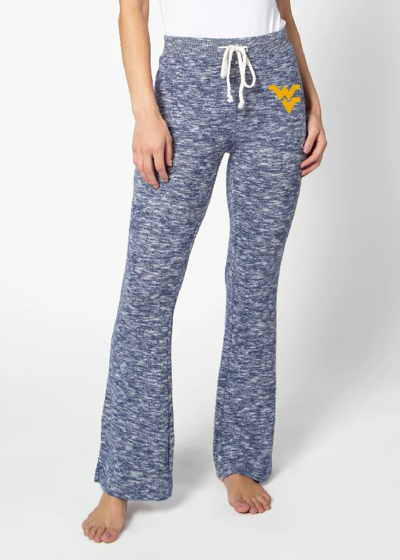 WVU Comfy Flare Pants Comfortable Jogging Pants