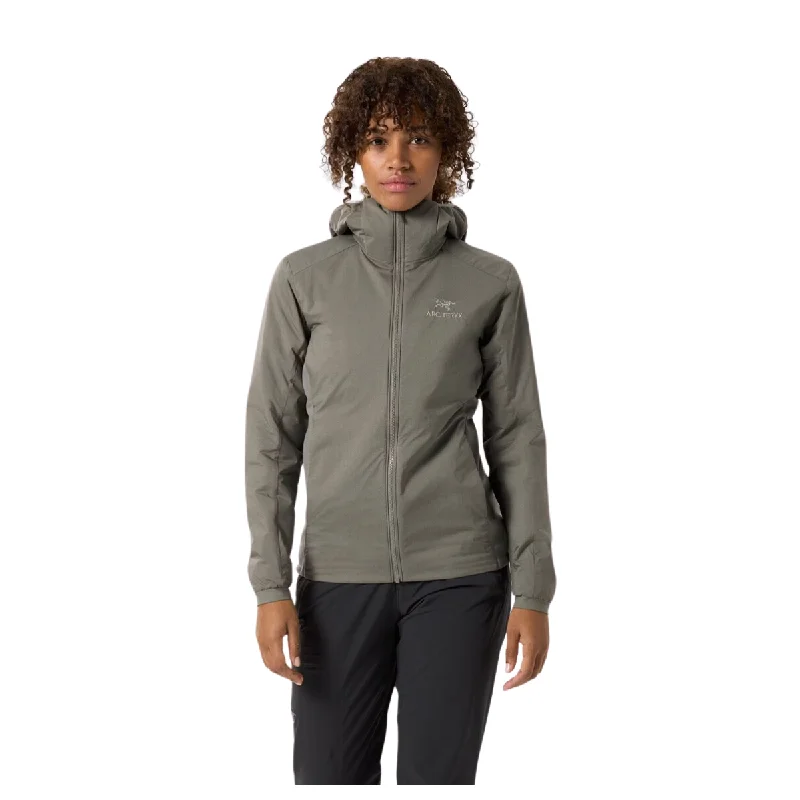 Arc'teryx Veste À Capuchon Atom Hoody - Femme Hoodie with Frayed Bohemian Relaxed