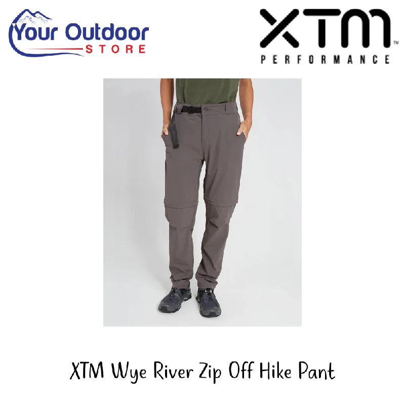 XTM Wye River Zip Off Hike Pant Trendy Velvet Pants