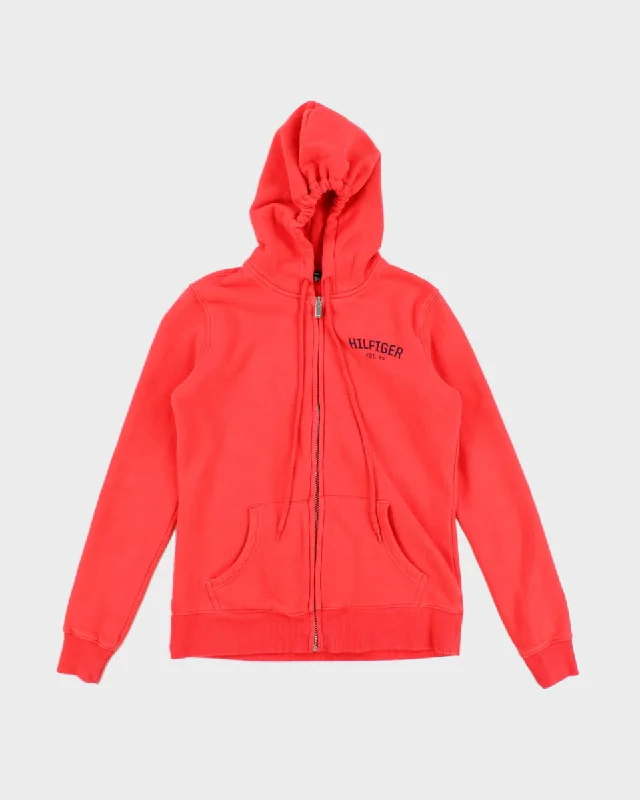 Y2K 00s Tommy Hilfiger Zip Up Hoodie - XXS Hoodie with Hidden Zipper Minimalist Clean Y2K 00s Tommy Hilfiger Zip Up Hoodie - XXS Hoodie with Hidden Zipper Minimalist Clean