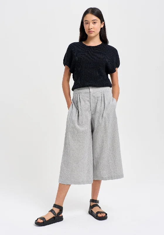 Youko Crop Pant Relaxed Linen Pants