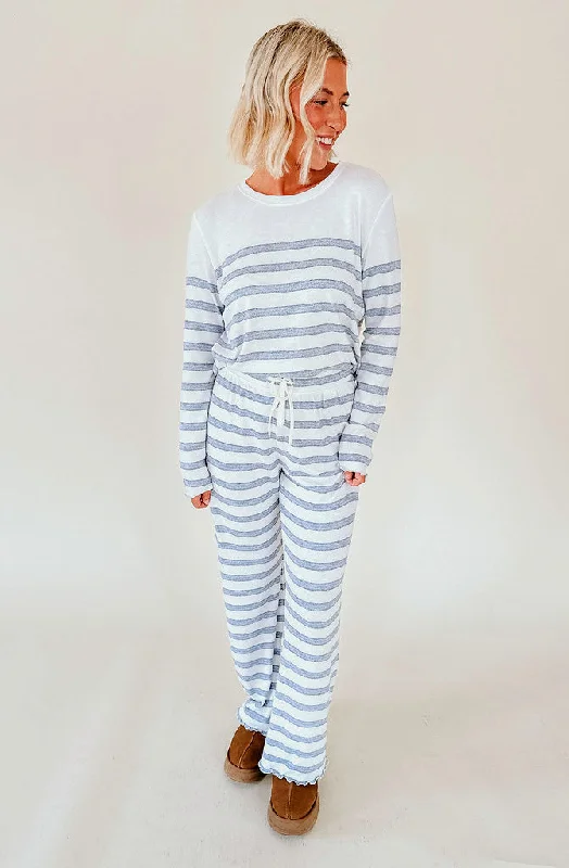 Z SUPPLY SIGHTSEEING STRIPE PANT Elegant Wool Trousers