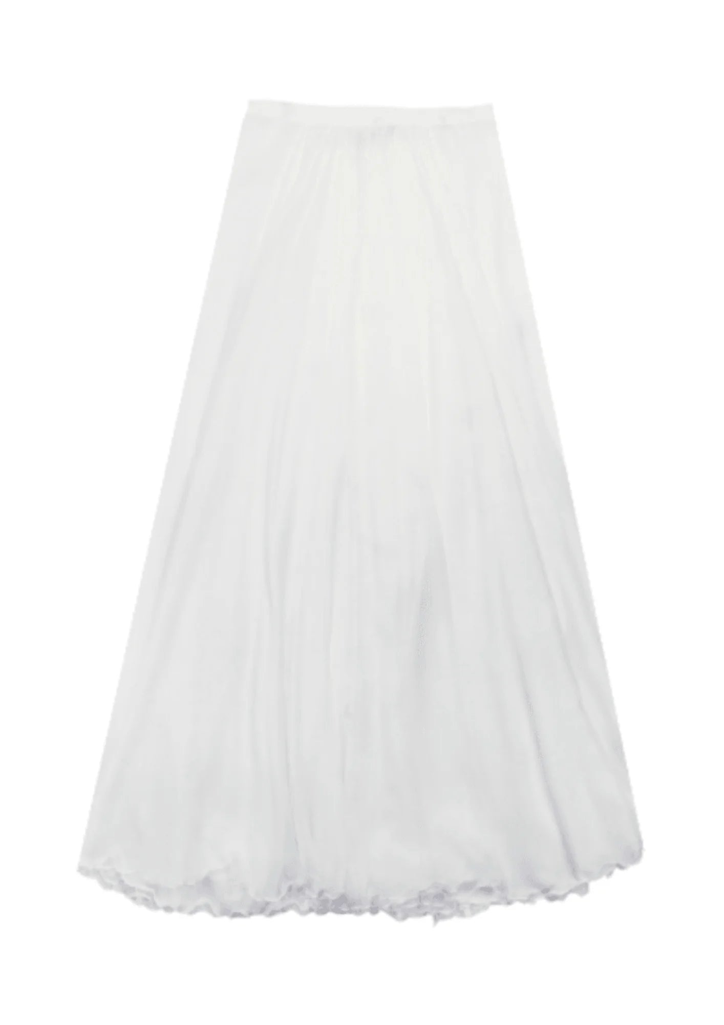 DELIA WHITE WEDDING SKIRT silk skirt elegant