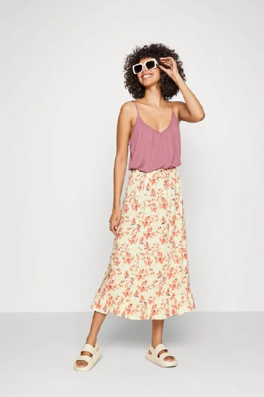 B Young Joella Skirt leather skirt durable