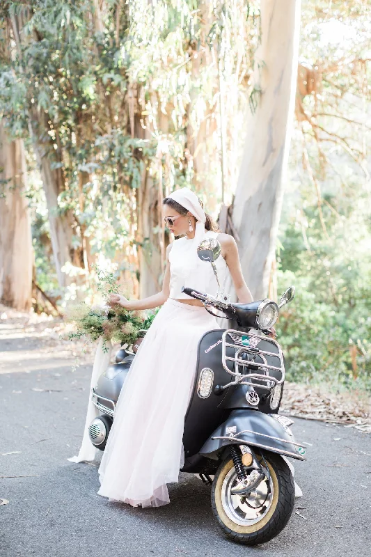 Daydream Skirt ribbed skirt waist