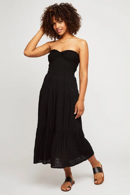 Gentle Fawn Odessa Skirt velvet skirt luxurious