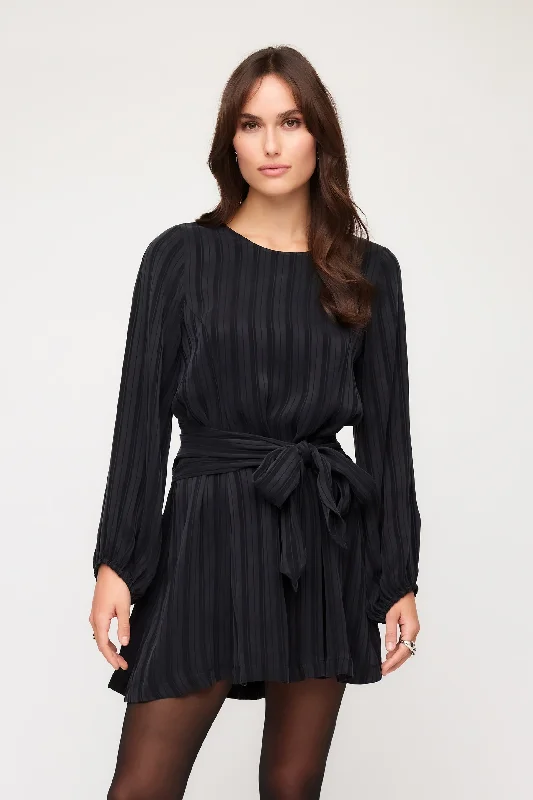 Juno Mini Dress Chic Puff Sleeve Mini Dress