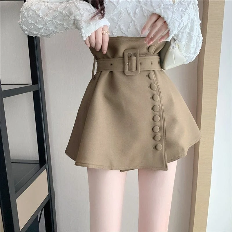 Kawaii Party Mini Skirt relaxed fit skirt
