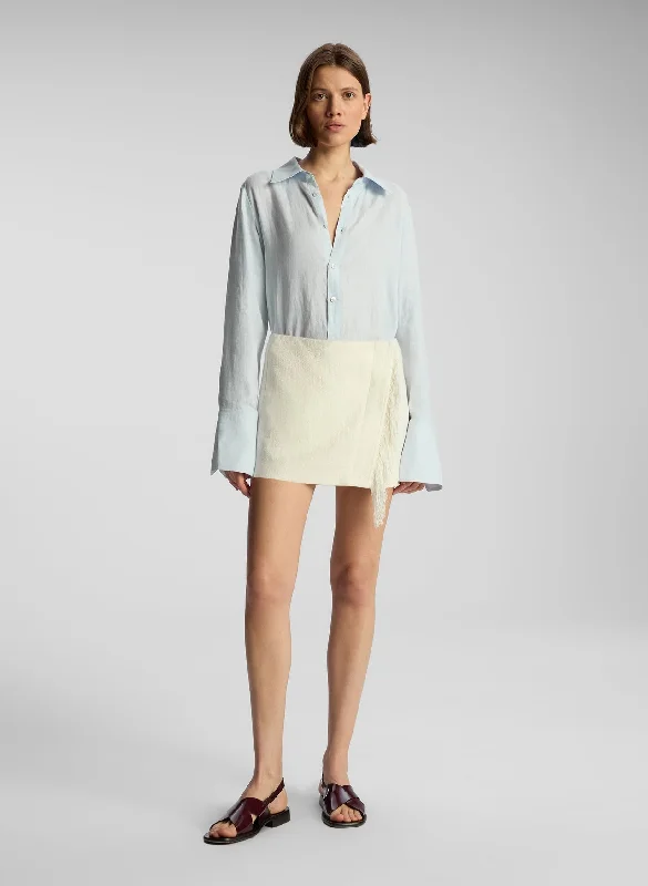 Kelley Skirt ribbed skirt waist