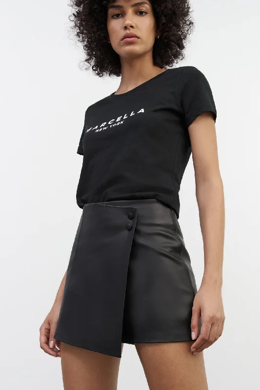 Lindy Skort velvet skirt sumptuous