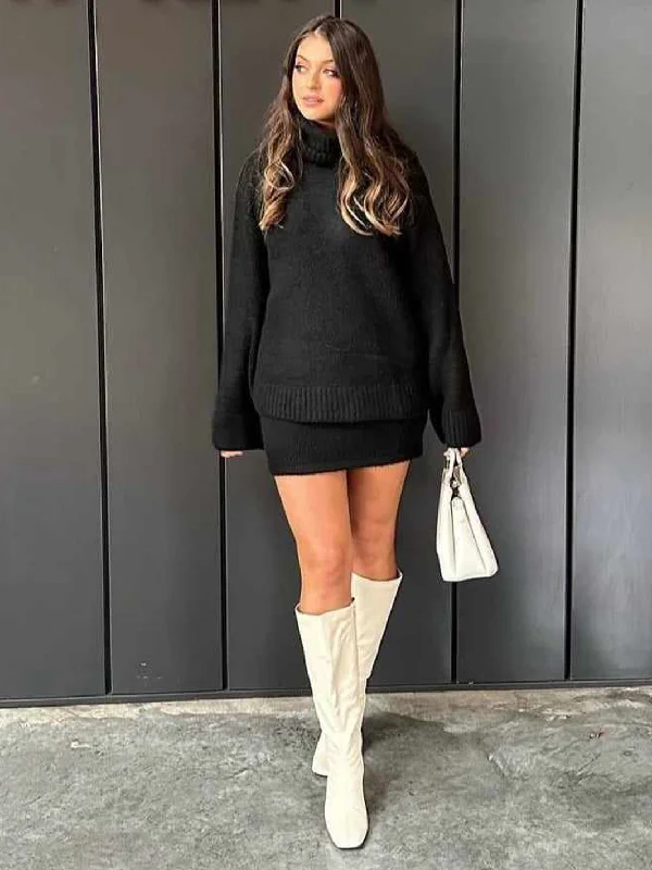 Patrice Mini Skirt 0201 seamless skirt comfort