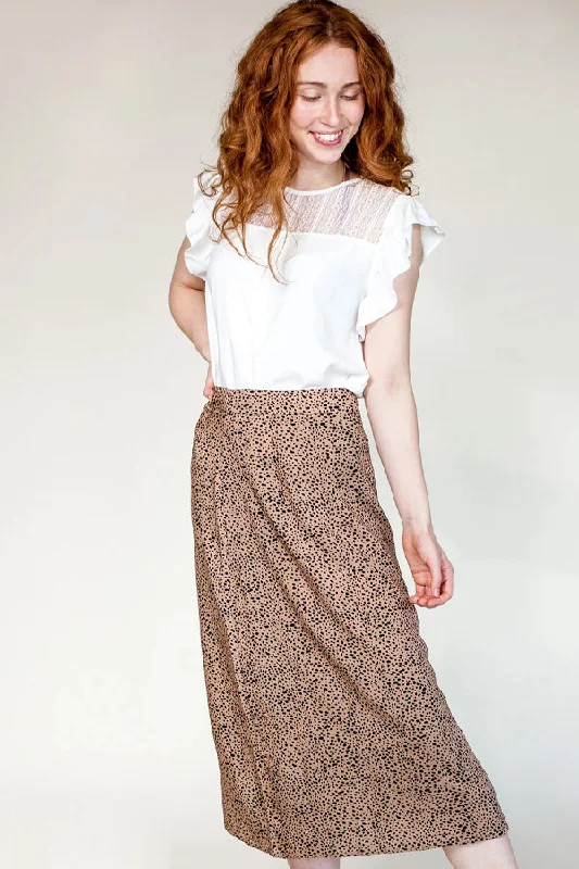 Pink Martini Sahara Skirt denim skirt durable